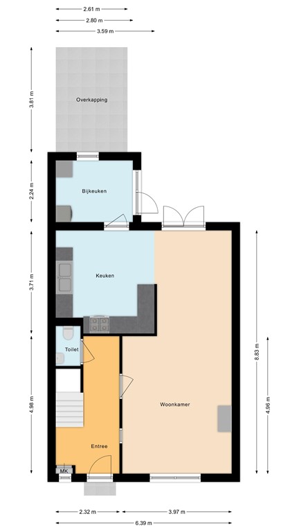 mediumsize floorplan